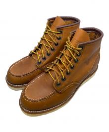 RED WING（レッドウィング）の古着「6-inch Classic Moc」｜ブラウン