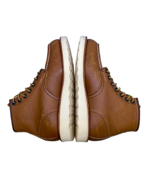 RED WING（レッドウィング）RED WING (レッドウィング) 6-inch Classic Moc ブラウン サイズ:USA7の古着・服飾アイテム