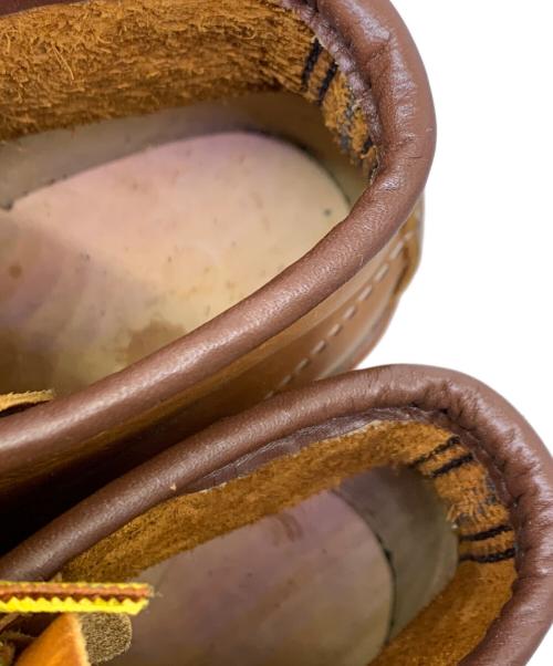 RED WING（レッドウィング）RED WING (レッドウィング) 6-inch Classic Moc ブラウン サイズ:USA7の古着・服飾アイテム