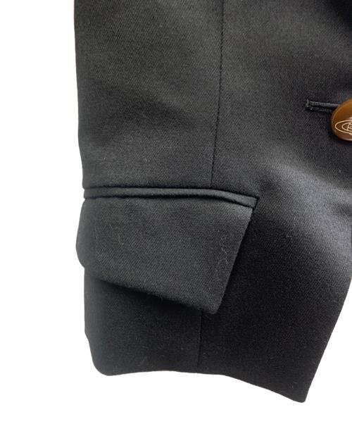 Vivienne Westwood RED LABEL（ヴィヴィアンウエストウッドレッドレーベル）Vivienne Westwood RED LABEL (ヴィヴィアンウエストウッドレッドレーベル) Vivienne Westwood RED LABEL　ウールジャケット ブラック サイズ:1の古着・服飾アイテム