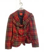 Vivienne Westwood RED LABELヴィヴィアンウエストウッドレッドレーベル）の古着「Vivienne Westwood RED LABEL　ラブジャケット」｜レッド