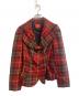 Vivienne Westwood RED LABEL（ヴィヴィアンウエストウッドレッドレーベル）の古着「Vivienne Westwood RED LABEL　ラブジャケット」｜レッド
