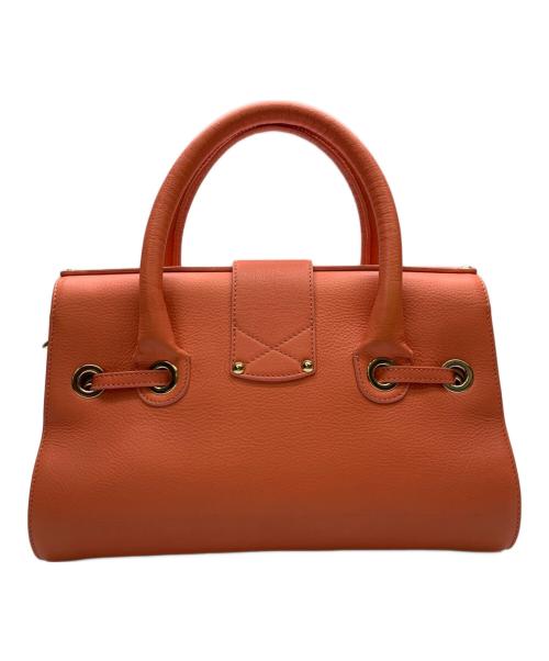 JIMMY CHOO（ジミーチュウ）JIMMY CHOO (ジミーチュウ) JIMMY CHOO　	ロザリー　ハンドバッグ ピンクの古着・服飾アイテム