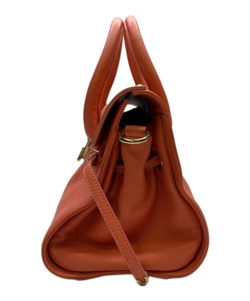 JIMMY CHOO（ジミーチュウ）JIMMY CHOO (ジミーチュウ) JIMMY CHOO　	ロザリー　ハンドバッグ ピンクの古着・服飾アイテム