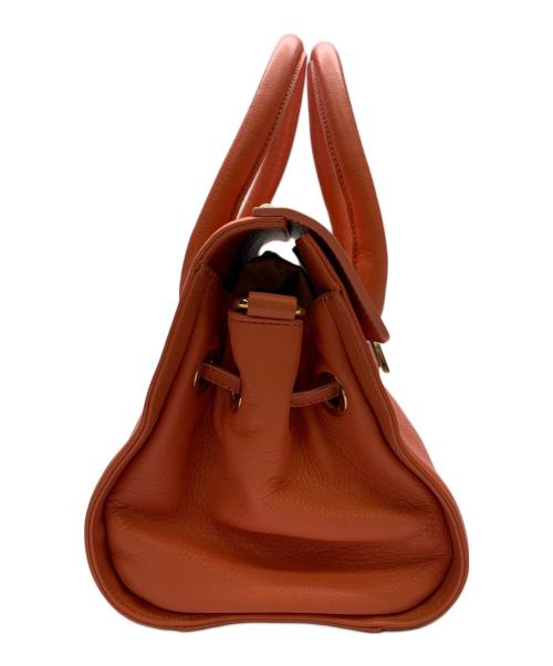 JIMMY CHOO（ジミーチュウ）JIMMY CHOO (ジミーチュウ) JIMMY CHOO　	ロザリー　ハンドバッグ ピンクの古着・服飾アイテム