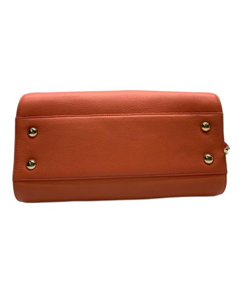 JIMMY CHOO（ジミーチュウ）JIMMY CHOO (ジミーチュウ) JIMMY CHOO　	ロザリー　ハンドバッグ ピンクの古着・服飾アイテム