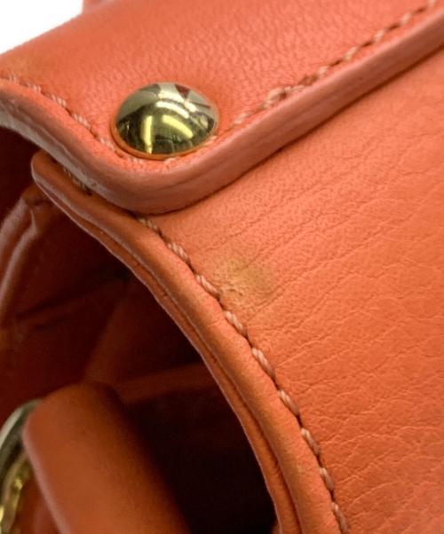 JIMMY CHOO（ジミーチュウ）JIMMY CHOO (ジミーチュウ) JIMMY CHOO　	ロザリー　ハンドバッグ ピンクの古着・服飾アイテム