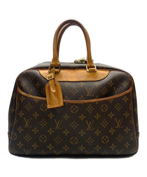 LOUIS VUITTON（ルイ ヴィトン）LOUIS VUITTON (ルイ ヴィトン) LOUIS VUITTON モノグラム ドーヴィル(ボーリングヴァニティ) ブラウンの古着・服飾アイテム