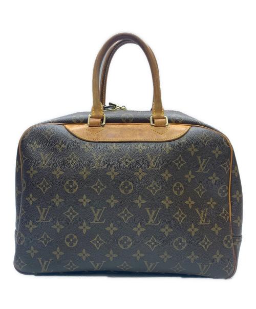 LOUIS VUITTON（ルイ ヴィトン）LOUIS VUITTON (ルイ ヴィトン) LOUIS VUITTON モノグラム ドーヴィル(ボーリングヴァニティ) ブラウンの古着・服飾アイテム