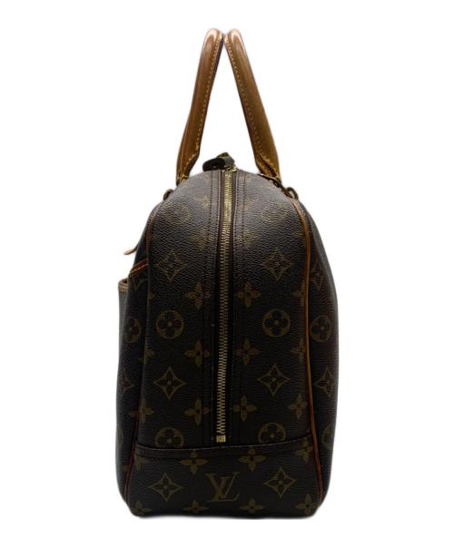 LOUIS VUITTON（ルイ ヴィトン）LOUIS VUITTON (ルイ ヴィトン) LOUIS VUITTON モノグラム ドーヴィル(ボーリングヴァニティ) ブラウンの古着・服飾アイテム