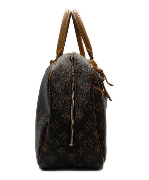 LOUIS VUITTON（ルイ ヴィトン）LOUIS VUITTON (ルイ ヴィトン) LOUIS VUITTON モノグラム ドーヴィル(ボーリングヴァニティ) ブラウンの古着・服飾アイテム
