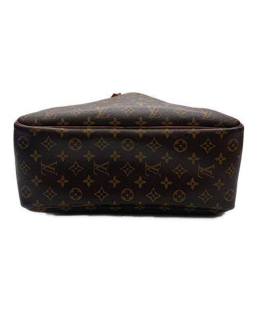 LOUIS VUITTON（ルイ ヴィトン）LOUIS VUITTON (ルイ ヴィトン) LOUIS VUITTON モノグラム ドーヴィル(ボーリングヴァニティ) ブラウンの古着・服飾アイテム
