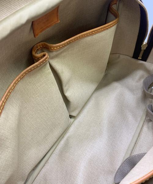 LOUIS VUITTON（ルイ ヴィトン）LOUIS VUITTON (ルイ ヴィトン) LOUIS VUITTON モノグラム ドーヴィル(ボーリングヴァニティ) ブラウンの古着・服飾アイテム