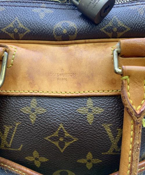 LOUIS VUITTON（ルイ ヴィトン）LOUIS VUITTON (ルイ ヴィトン) LOUIS VUITTON モノグラム ドーヴィル(ボーリングヴァニティ) ブラウンの古着・服飾アイテム