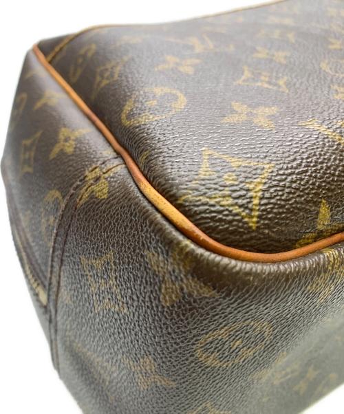 LOUIS VUITTON（ルイ ヴィトン）LOUIS VUITTON (ルイ ヴィトン) LOUIS VUITTON モノグラム ドーヴィル(ボーリングヴァニティ) ブラウンの古着・服飾アイテム