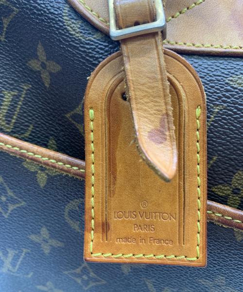 LOUIS VUITTON（ルイ ヴィトン）LOUIS VUITTON (ルイ ヴィトン) LOUIS VUITTON モノグラム ドーヴィル(ボーリングヴァニティ) ブラウンの古着・服飾アイテム