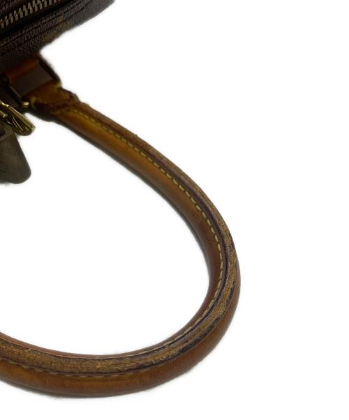 LOUIS VUITTON（ルイ ヴィトン）LOUIS VUITTON (ルイ ヴィトン) LOUIS VUITTON モノグラム ドーヴィル(ボーリングヴァニティ) ブラウンの古着・服飾アイテム