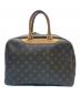 LOUIS VUITTON (ルイ ヴィトン) LOUIS VUITTON モノグラム ドーヴィル(ボーリングヴァニティ) ブラウン：30000円