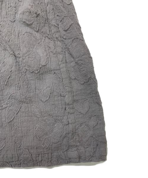 ISSEY MIYAKE me（イッセイ ミヤケ ミー）ISSEY MIYAKE me (イッセイ ミヤケ ミー) ISSEY MIYAKE ME　シワ加工ブラウス グレー サイズ:表記無しの古着・服飾アイテム