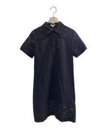 KENZO（ケンゾー）の古着「KENZO　半袖ワンピース」｜ブラック