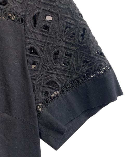 KENZO（ケンゾー）KENZO (ケンゾー) KENZO　半袖ワンピース ブラック サイズ:34の古着・服飾アイテム