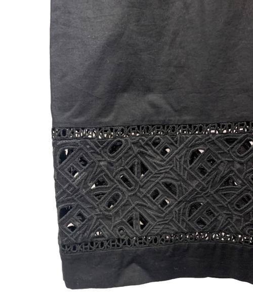 KENZO（ケンゾー）KENZO (ケンゾー) KENZO　半袖ワンピース ブラック サイズ:34の古着・服飾アイテム