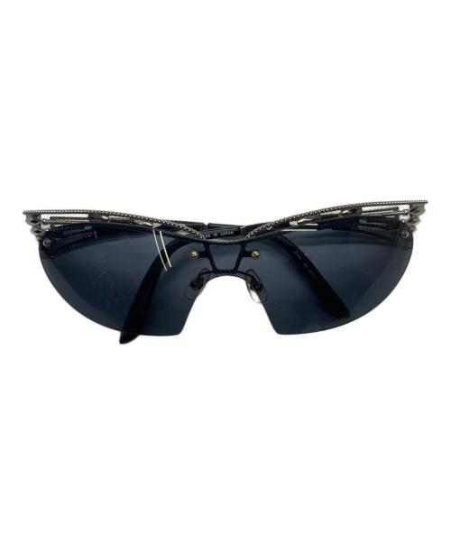 Jean Paul GAULTIER（ジャンポールゴルチェ）Jean Paul GAULTIER (ジャンポールゴルチェ) Jean Paul GAULTIER　サングラス シルバー×ブラックの古着・服飾アイテム