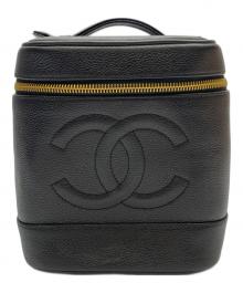CHANEL（シャネル）の古着「CHANEL バニティバッグ」｜ブラック