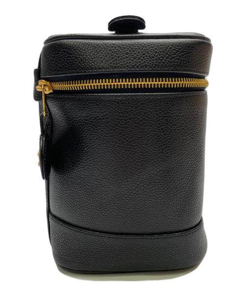 CHANEL（シャネル）CHANEL (シャネル) CHANEL バニティバッグ ブラックの古着・服飾アイテム