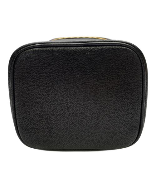 CHANEL（シャネル）CHANEL (シャネル) CHANEL バニティバッグ ブラックの古着・服飾アイテム