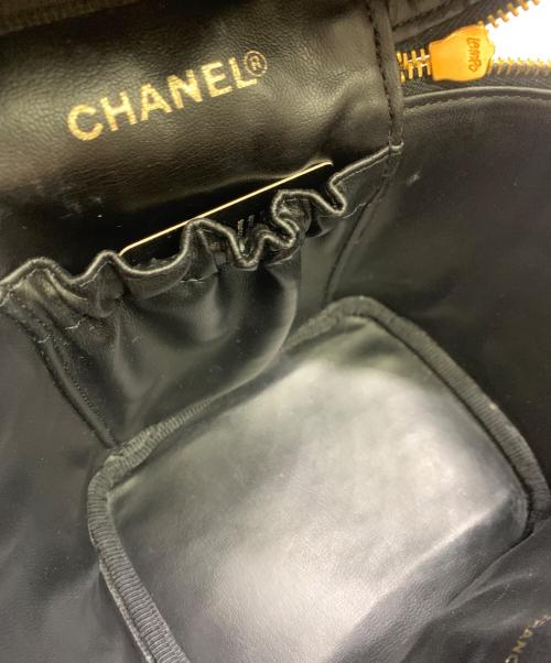 CHANEL（シャネル）CHANEL (シャネル) CHANEL バニティバッグ ブラックの古着・服飾アイテム