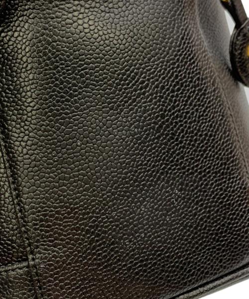 CHANEL（シャネル）CHANEL (シャネル) CHANEL バニティバッグ ブラックの古着・服飾アイテム