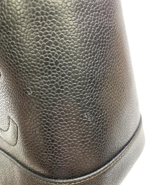 CHANEL（シャネル）CHANEL (シャネル) CHANEL バニティバッグ ブラックの古着・服飾アイテム