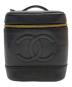 CHANEL（シャネル）の古着「CHANEL バニティバッグ」｜ブラック