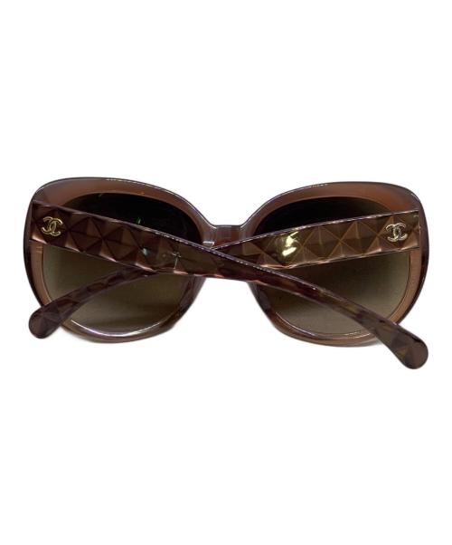 CHANEL（シャネル）CHANEL (シャネル) CHANEL　サングラス ブラウンの古着・服飾アイテム