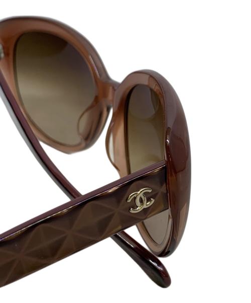 CHANEL（シャネル）CHANEL (シャネル) CHANEL　サングラス ブラウンの古着・服飾アイテム