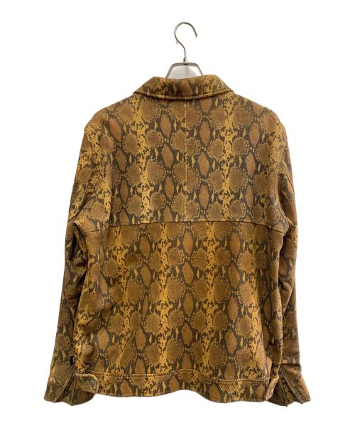 stussy（ステューシー）stussy (ステューシー) stussy　レザージャケット ブラウン サイズ:Mの古着・服飾アイテム