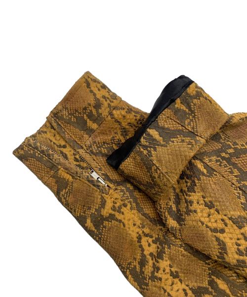 stussy（ステューシー）stussy (ステューシー) stussy　レザージャケット ブラウン サイズ:Mの古着・服飾アイテム