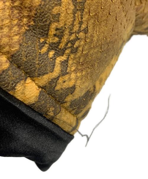 stussy（ステューシー）stussy (ステューシー) stussy　レザージャケット ブラウン サイズ:Mの古着・服飾アイテム