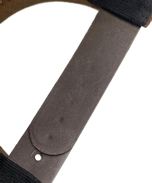 A BATHING APE（ア ベイシング エイプ）A BATHING APE (ア ベイシング エイプ) A BATHING APE　ABC CAMO　メッシュキャップ ブラウンの古着・服飾アイテム