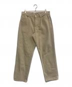 stussy bigol jeanstussy bigol jean）の古着「パンツ」｜ベージュ