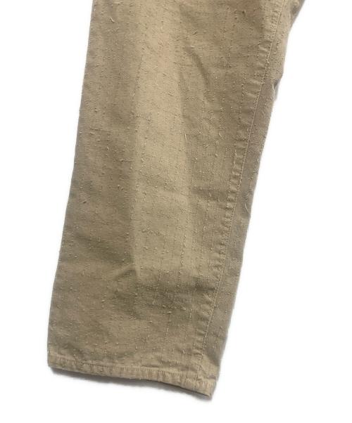 stussy bigol jean（stussy bigol jean）stussy bigol jean (stussy bigol jean) パンツ ベージュ サイズ:32の古着・服飾アイテム