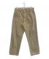 stussy bigol jean（stussy bigol jean）の古着「パンツ」｜ベージュ