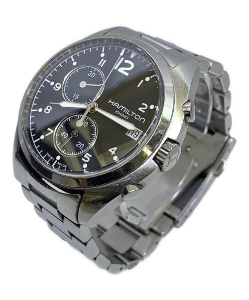 HAMILTON（ハミルトン）HAMILTON (ハミルトン) クロノグラフ　KHAKI（カーキ）　H765120の古着・服飾アイテム