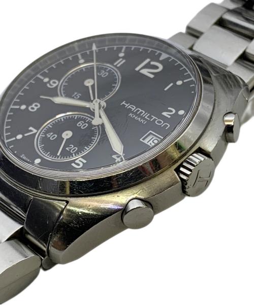 HAMILTON（ハミルトン）HAMILTON (ハミルトン) クロノグラフ　KHAKI（カーキ）　H765120の古着・服飾アイテム