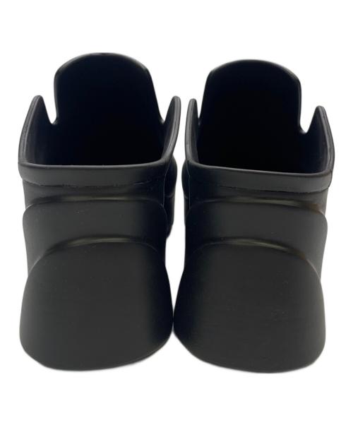 BOTTEGA VENETA（ボッテガベネタ）BOTTEGA VENETA (ボッテガベネタ) BOTTEGA VENETA　ラバーフラッシュクロッグ ブラック サイズ:34の古着・服飾アイテム