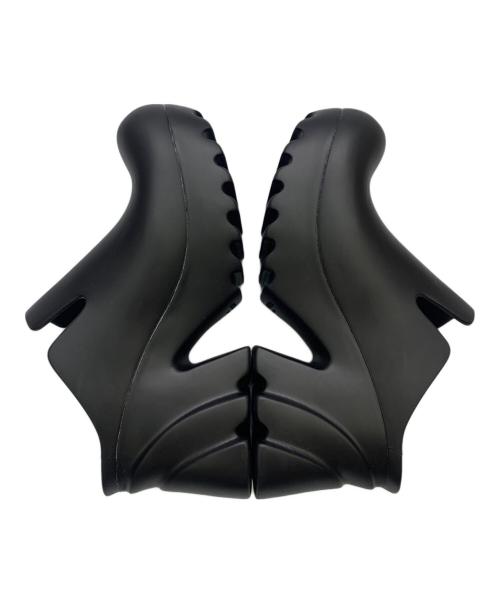 BOTTEGA VENETA（ボッテガベネタ）BOTTEGA VENETA (ボッテガベネタ) BOTTEGA VENETA　ラバーフラッシュクロッグ ブラック サイズ:34の古着・服飾アイテム