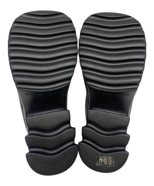 BOTTEGA VENETA（ボッテガベネタ）BOTTEGA VENETA (ボッテガベネタ) BOTTEGA VENETA　ラバーフラッシュクロッグ ブラック サイズ:34の古着・服飾アイテム