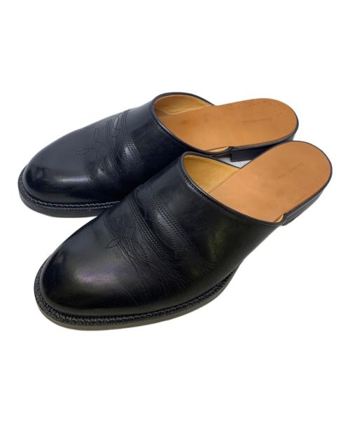 HENDER SCHEME（エンダースキーマ）HENDER SCHEME (エンダースキーマ) Hender Scheme　ミュール ブラック サイズ:表記無しの古着・服飾アイテム