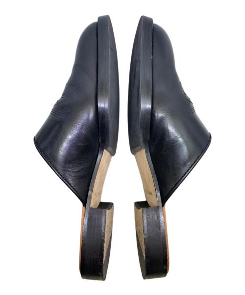 HENDER SCHEME（エンダースキーマ）HENDER SCHEME (エンダースキーマ) Hender Scheme　ミュール ブラック サイズ:表記無しの古着・服飾アイテム